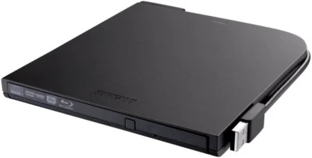 Grabador Blu-Ray Portatil USB 2 0 Buffalo Mediastation