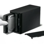 NAS Linkstation 220D 2Bay 4Tb (2X2Tb) RAID 0/1 RJ45 1Gb USB 2.0
