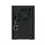 NAS Linkstation 220D 2Bay 4Tb (2X2Tb) RAID 0/1 RJ45 1Gb USB 2.0