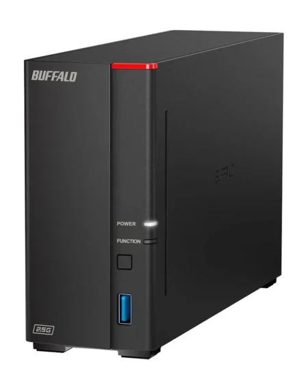 NAS Linkstation 710D 1Bay 2Tb(1 X2Tb) RJ45 2.5Gb USB 2.0 Buffalo