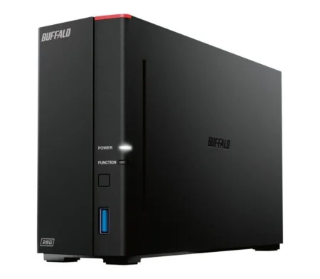 NAS Linkstation 710D 1Bay 8Tb (1X8Tb) RJ45 2.5Gb USB 2.0 Buffalo