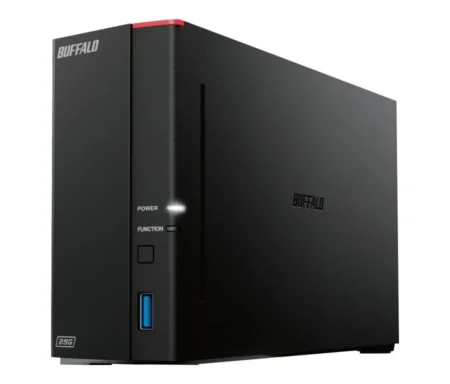 NAS Linkstation 210D 1Bay 4Tb (1X4Tb) RJ45 1Gb USB 2.0 Buffalo