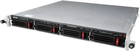 Terastation 5420Rn 1U Rm 16Tb 4 4X4Tb NAS HDD 10Gbe RAID Iscsi