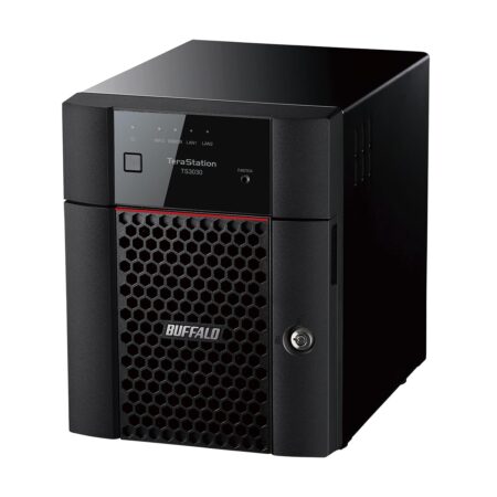 Terastation 3430Rn 1U Rackmount Partially Populated 8Tb NAS (2X4Tb