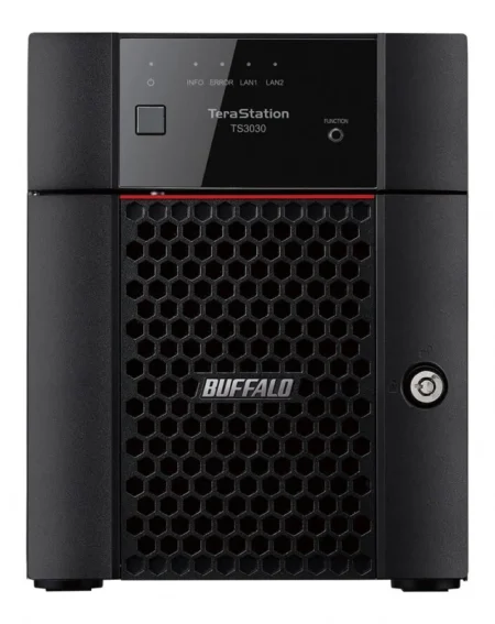 Terastation 3430Rn 1U Rackmount Partially Populated 4Tb NAS (2X2Tb