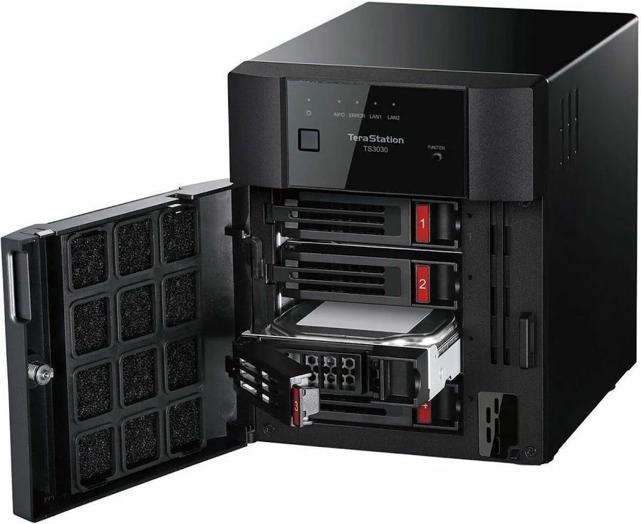 Terastation 3430Dn 16Tb 4 Bay D NAS (4X4Tb) NAS HDD Included
