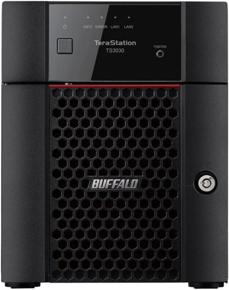 Terastation 3430Rn 1U Rackmount Partially Populated 16Tb NAS (2X8T