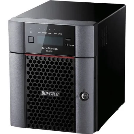 Terastation 5420Dn 16Tb 2X8Tb N HDD 10Gbe RAID Iscsi Partially Po
