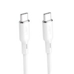 Cable 1M USB-C A USB-C Acodado A La Derecha USB Tipo C Usbc