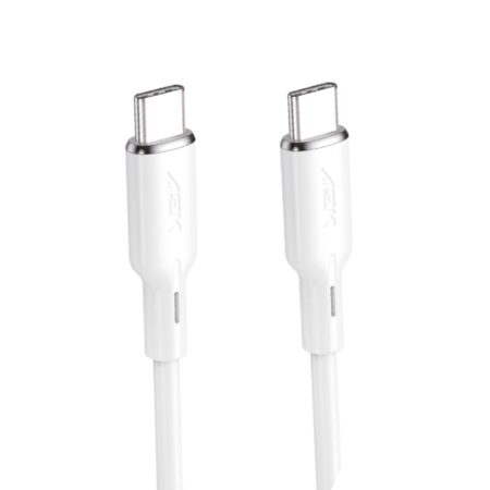 Cable 1M USB-C A USB-C Acodado A La Derecha USB Tipo C Usbc