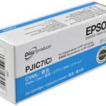 Cartucho Epson Pjic7(C)688 Cian (C13S020688) Para Impresora Discproducer Pp-100Ii Capacidad 31Ml -