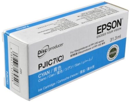 Cartucho Epson Pjic7(C)688 Cian (C13S020688) Para Impresora Discproducer Pp-100Ii Capacidad 31Ml –