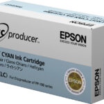 Cartucho Epson Pjic7(Lc)689 Cian Claro (C13S020689) Para Impresora Discproducer Pp-100Ii Capacidad 31Ml -