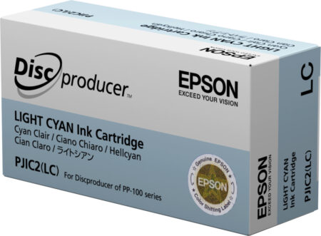 Cartucho Epson Pjic7(Lc)689 Cian Claro (C13S020689) Para Impresora Discproducer Pp-100Ii Capacidad 31Ml –