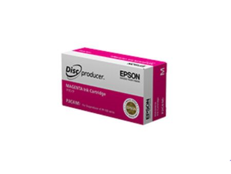 Cartucho Epson Pjic7(M)691 Magenta (C13S020691) Para Impresora Discproducer Pp-100Ii Capacidad 31Ml –