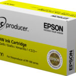Cartucho Epson Pjic7(Y)692 Amarillo (C13S020692) Para Impresora Discproducer Pp-100Ii Capacidad 31Ml -