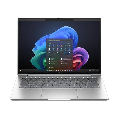 Computadora Portátil HP Probook 4 G1Q Ai Pc 14” (C21Tkatabm). Procesador Qualcomm X X1-26-100, 16Gb RAM(Soldada) SSD 512Gb M.2, Windows 11 Pro.