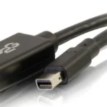 Cable 4M Adaptador Mini DP A Displayport Macho A Macho Negro .