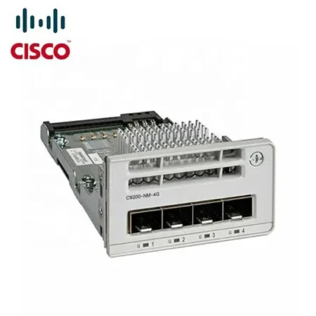 Catalyst 9200 4 X 10G Network Module
