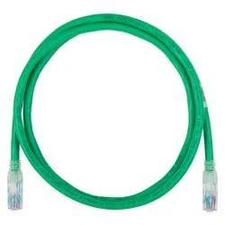 Cable 2.1M De Red Cat6A Blanco Snagless PoE 100W RJ45