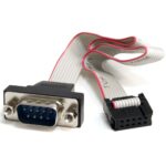 Cabezal Serial A Conector De 10 Pines Para Tarjeta Madre