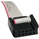 Cabezal Serial A Conector De 10 Pines Para Tarjeta Madre