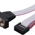 Cabezal Serial A Conector De 10 Pines Para Tarjeta Madre