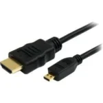 Cable 1.8M HDMI Alta Velocidad Con Ethernet HDMI A Micro HDMI