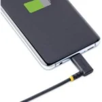 Cable 1M De Carga USB A USB C Acodado - USB 2.0 - Tipo C