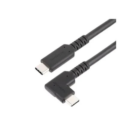 Cable 1M USB-C Resistente Acodado A La Derecha Tipo C