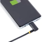 Cable 30Cm De Carga USB A USB C Acodado - USB 2.0 - Tipo C