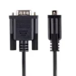 Cable De Modem Nulo Startech 9Fmnm-3M-Rs232-Cable De 3M/Db9 Macho-Db9 Hembra/Negro