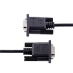 Cable De Modem Nulo Startech 9Fmnm-3M-Rs232-Cable De 3M/Db9 Macho-Db9 Hembra/Negro