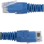 Cable 3M Gigabit Ethernet Red Cat6 Utp RJ45 Moldeado Morado .