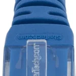 Cable 3M Gigabit Ethernet Red Cat6 Utp RJ45 Moldeado Morado .