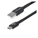 Cable Cargador USB-A A USB-C De 4M - USB-A A USB Tipo C