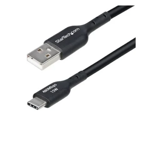 Cable Cargador USB-A A USB-C De 4M – USB-A A USB Tipo C