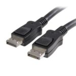 Cable De 5M Displayport 4K Hbr2 Con Cierre 2X Macho