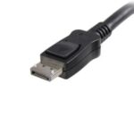 Cable De 5M Displayport 4K Hbr2 Con Cierre 2X Macho