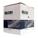 Bobina Cable De Alarma Contra Incendios Belden 5120Fl 0021000/2 Conductores/14Awg/Solido/Forro Pvc/Cmr-Fplr/Blindado/305M/Rojo