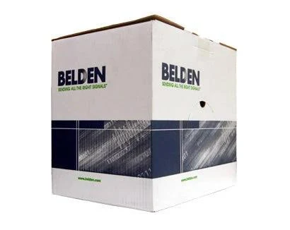 Bobina Cable De Alarma Contra Incendios Belden 5120Fl 0021000/2 Conductores/14Awg/Solido/Forro Pvc/Cmr-Fplr/Blindado/305M/Rojo