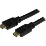 Cable HDMI De Alta Velocidad De 15M Certificado Plenum 4K X 2K