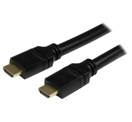 Cable HDMI De Alta Velocidad De 15M Certificado Plenum 4K X 2K