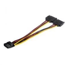 Cable SATA Splitter De Aliment Acion 18 Awg Conectores En Pvc