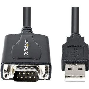 Cable USB Startech 1P3Fpc-USB-Serial De Db-9 Macho A USB A 2.0 Macho/90Cm/Negro