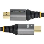 StarTech.com Cable HDMI 2.1 Certificado Ultra High Speed de 4m - 8K 60Hz / 4K 120Hz - HDR10+ / eARC - Negro