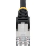 Cable 3M Ethernet Cat6A Negro Snagless PoE 100W RJ45
