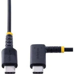 Cable 15Cm USB C Carga Acodado Pd 60W USB 2.0 Tipo C