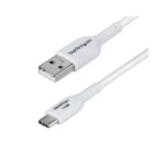 Paquete De 2 Cables USB-C De Carga De 2M - Pd 60W - Blanco