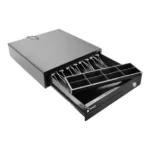 Cajon De Dinero Nextep Ne-514 4 Bill/8 Monedas Negro (Openbox)